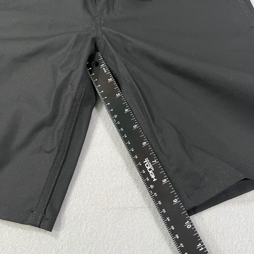 NEW Carhartt Women Black Original Loose rigged flex Fit canvas Workwear Shorts 8 - Picture 2 of 8